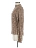 Time and Tru 100% Polyester Brown Long Sleeve Turtleneck Size M - photo 5