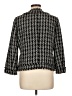 Ann Taylor Houndstooth Black Jacket Size 12 - photo 2