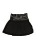 Iz Byer Solid Black Skirt Size 7 - photo 1