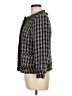 Ann Taylor Houndstooth Black Jacket Size 12 - photo 5