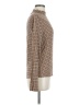 Time and Tru 100% Polyester Brown Long Sleeve Turtleneck Size M - photo 4