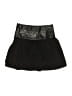 Iz Byer Solid Black Skirt Size 7 - photo 2