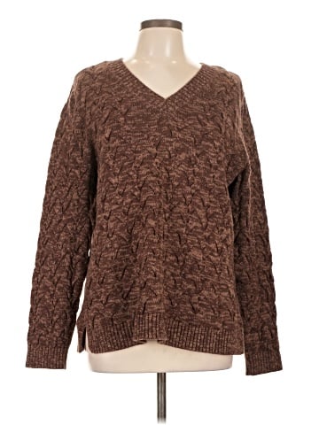 Lands' End Pullover Sweater (view 1)