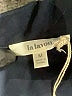 Lalavon Black 3/4 Sleeve Button-Down Shirt Size M - photo 7