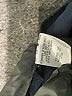 Lalavon Black 3/4 Sleeve Button-Down Shirt Size M - photo 8