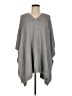 One Gray Poncho One size - photo 1
