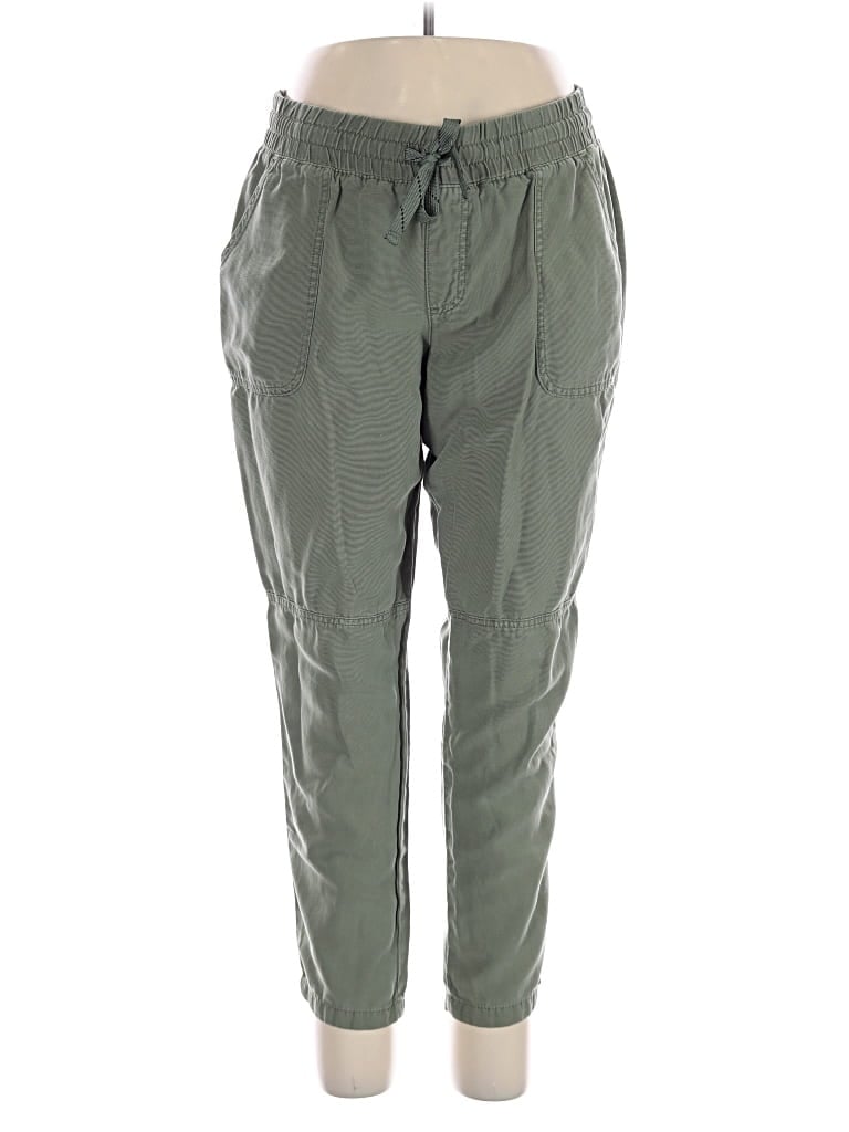 Pre-owned Maurices Casual Pants In Green