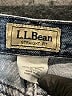 L.L.Bean 100% Cotton Blue Jeans Size 16 - photo 6