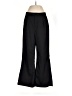 Chocolate Solid Black Dress Pants Size S - photo 1