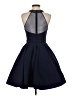Mac Duggal 100% Polyester Solid Blue Cocktail Dress Size 4 - photo 2