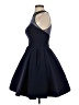 Mac Duggal 100% Polyester Solid Blue Cocktail Dress Size 4 - photo 5
