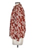 Assorted Brands Floral Red Long Sleeve Blouse Size 9 - photo 5