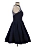 Mac Duggal 100% Polyester Solid Blue Cocktail Dress Size 4 - photo 4