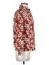 Assorted Brands Floral Red Long Sleeve Blouse Size 9 - photo 4