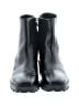 Nine West Solid Black Ankle Boots Size 10 - photo 2
