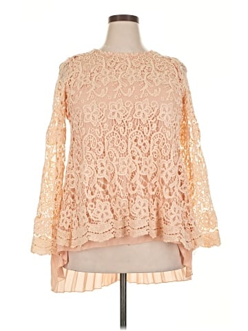 Zaful 3/4 Sleeve Blouse (view 1)