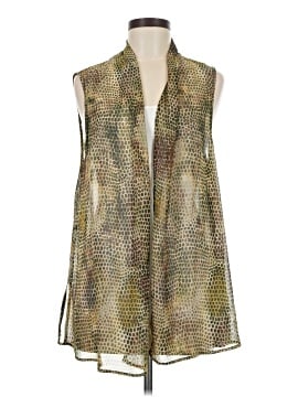 Susan Graver Sleeveless Blouse