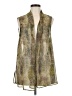 Susan Graver Green Sleeveless Blouse Size M - photo 1