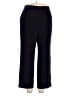 Kasper 100% Polyester Black Casual Pants Size 16 - photo 1