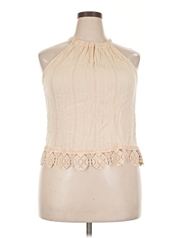 Xhilaration Sleeveless Blouse (view 1)
