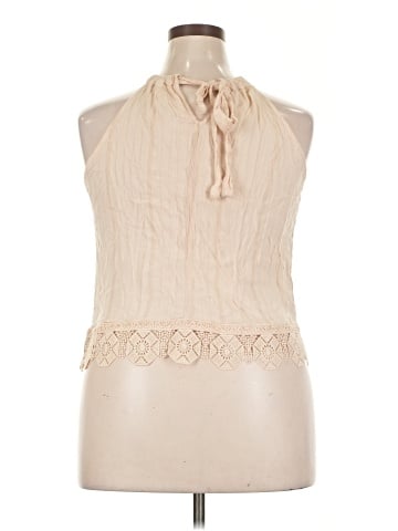 Xhilaration Sleeveless Blouse (view 2)