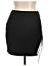Unbranded Solid Black Casual Skirt Size L - photo 1