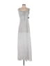 Stone Cold Fox 100% Polyester Gray Casual Dress Size M - photo 1