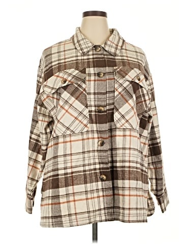 Reserve Fairfax 3/4 Sleeve Button-Down Shirt (view 1)