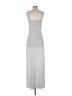 Stone Cold Fox 100% Polyester Gray Casual Dress Size M - photo 2