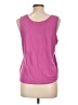 Assorted Brands Pink Sleeveless T-Shirt Size L - photo 2