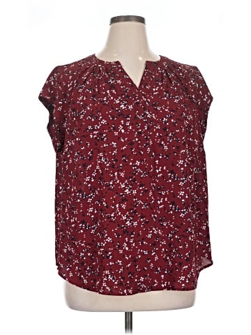 41Hawthorn Short Sleeve Blouse (view 1)