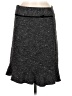 Tracy Evans Limited Tweed Gray Casual Skirt Size 7 - photo 1