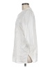 Chico's 100% Cotton Ivory 3/4 Sleeve Blouse Size Med (1) - photo 5