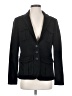 Buckley Tailors Black Wool Blazer Size 4 - photo 1