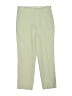 H&M Solid Green Ivory Khakis Size 14 - photo 1