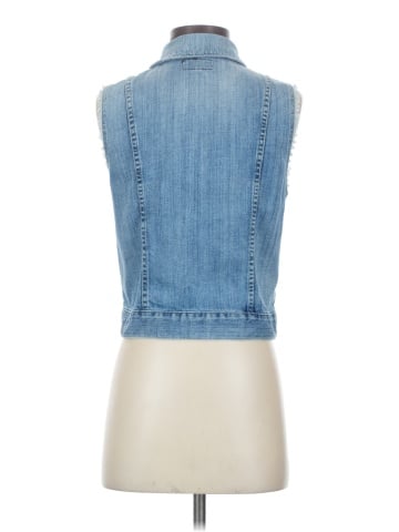 Current/Elliott Denim Vest (view 2)