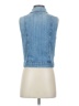 Current/Elliott Blue Denim Vest Size Sm (1) - photo 2