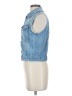 Current/Elliott Blue Denim Vest Size Sm (1) - photo 5