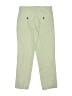 H&M Solid Green Ivory Khakis Size 14 - photo 2