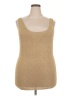Assorted Brands 100% Polyester Gold Pullover Sweater Size 2X - photo 1