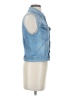 Current/Elliott Blue Denim Vest Size Sm (1) - photo 4