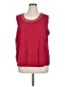 Unbranded Red Sleeveless Top Size XL (estimated) - photo 1