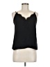 Socialite 100% Polyester Black Sleeveless Blouse Size M - photo 1