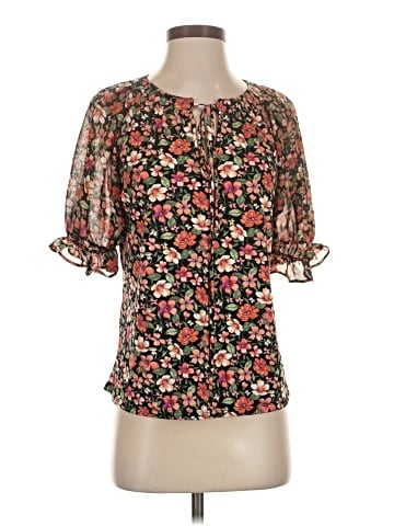 Assorted Brands Short Sleeve Blouse (view 1)