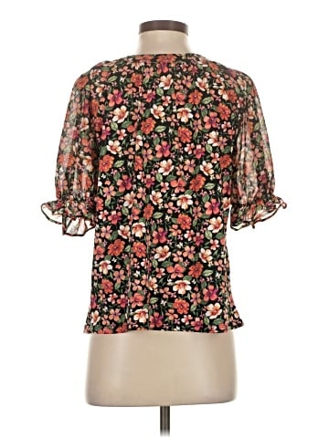 Assorted Brands Short Sleeve Blouse (view 2)