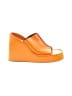 Miista Orange Wedges Size EU 40 - photo 1