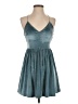 Forever 21 Teal Cocktail Dress Size S - photo 1