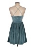 Forever 21 Teal Cocktail Dress Size S - photo 2