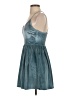 Forever 21 Teal Cocktail Dress Size S - photo 5