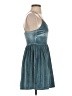 Forever 21 Teal Cocktail Dress Size S - photo 4